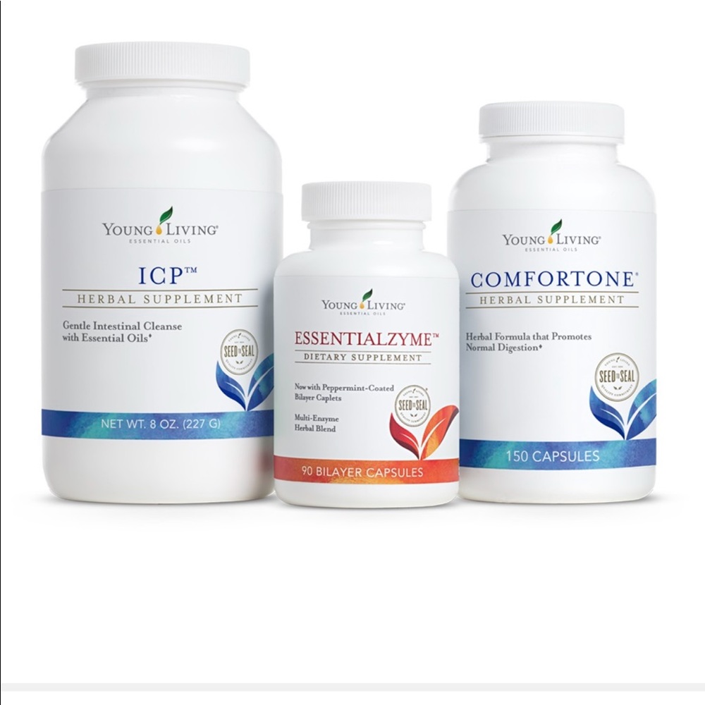 Young Living Cleansing Trio